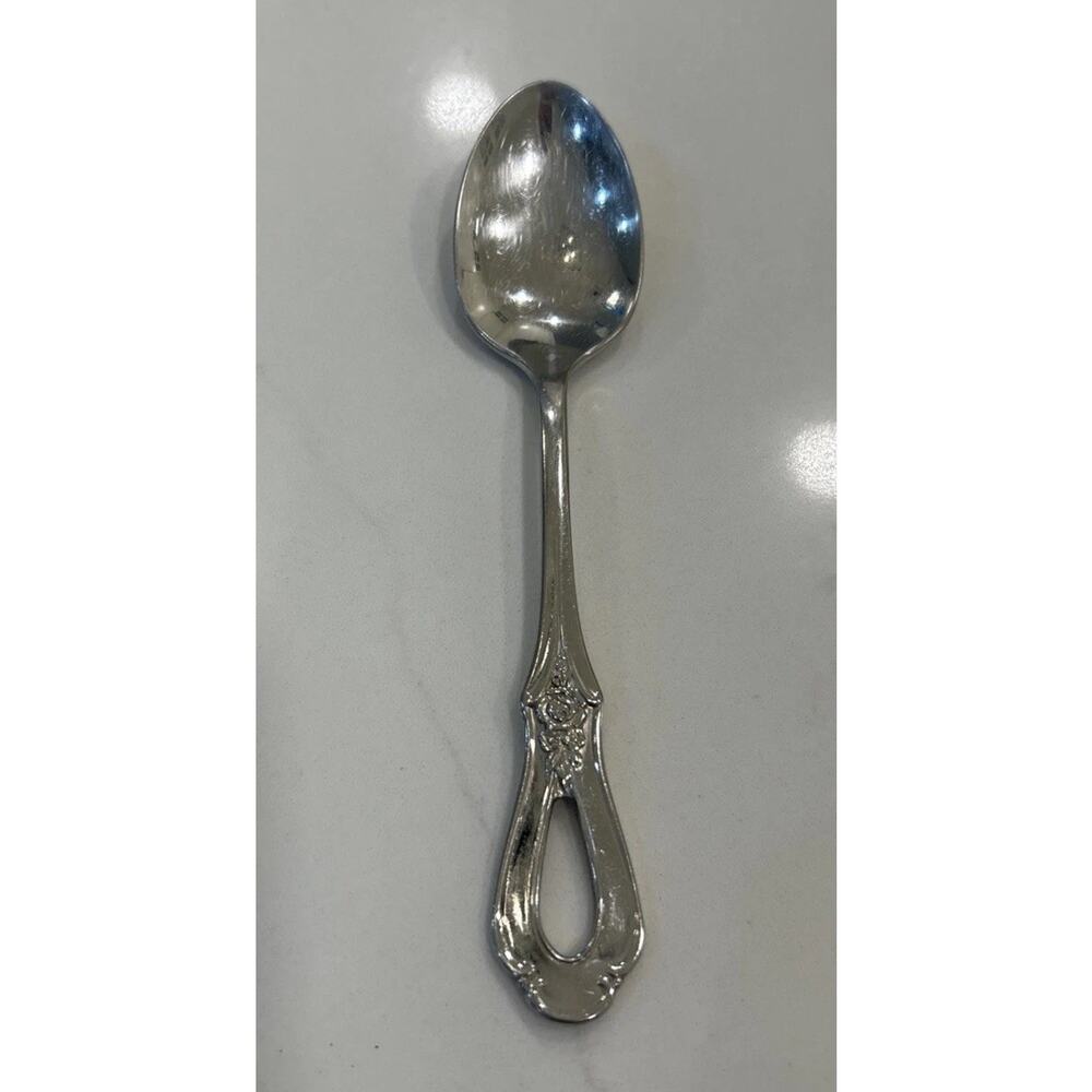 Vtg Oneida Stainless TOUJOURS 6”‎ Teaspoon USA Flatware Replacement Piece
